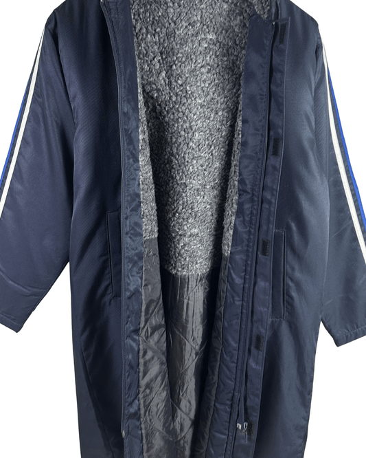 Vintage 2007 Adidas Fur - Lined Coat - Large - Funkify