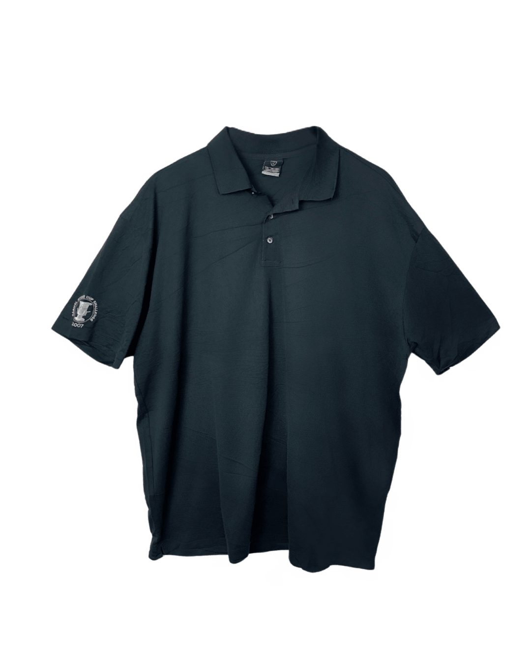 Vintage 2007 Nike Golf FitDry Polo Shirt 2XL - Funkify