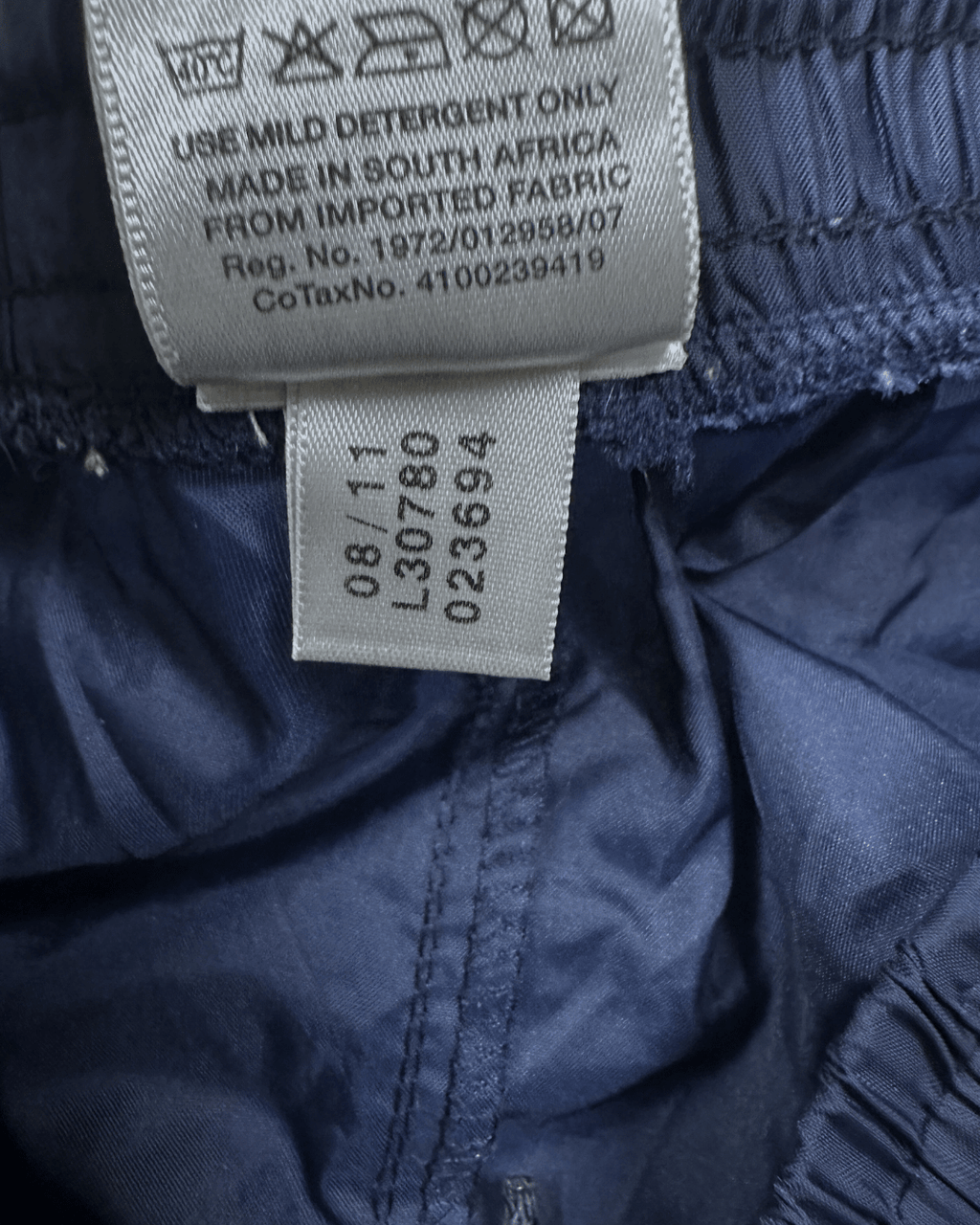 Vintage 2011 Adidas Track Shorts Large - Funkify