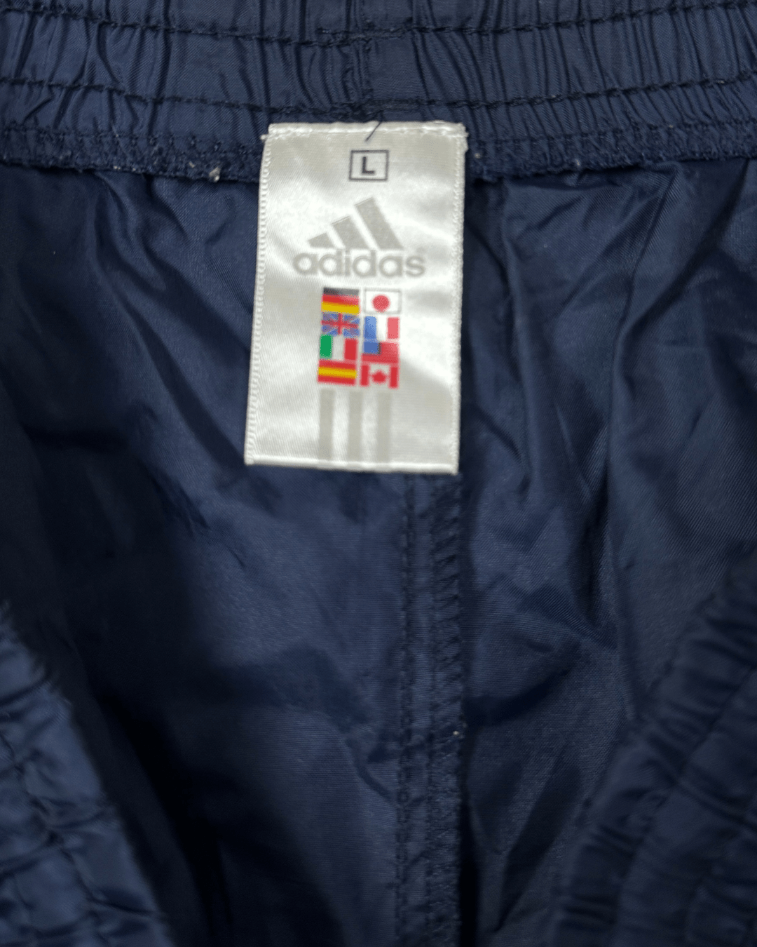 Vintage 2011 Adidas Track Shorts Large - Funkify