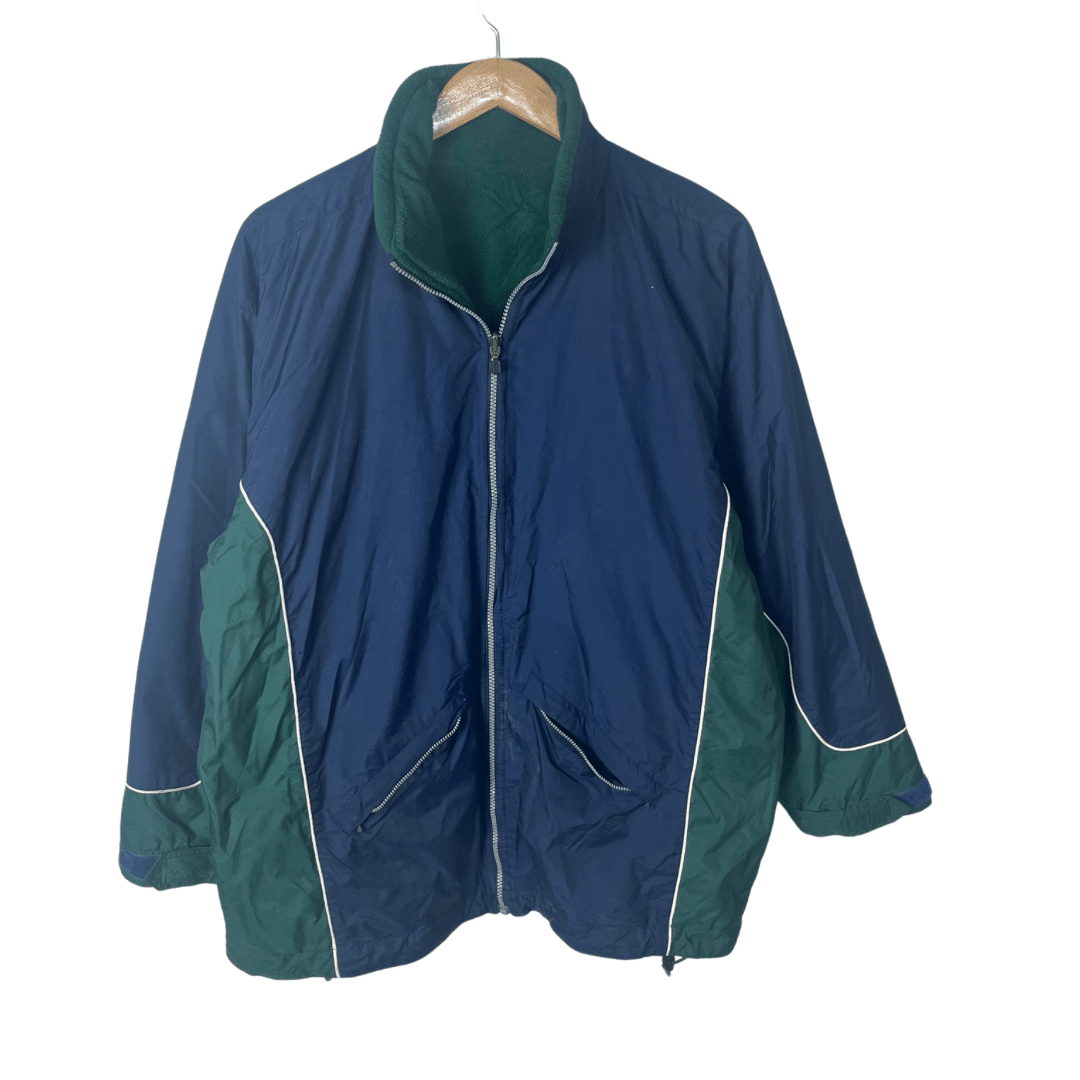 Vintage 2in1 Double Faced Jacket 2XL - Funkify