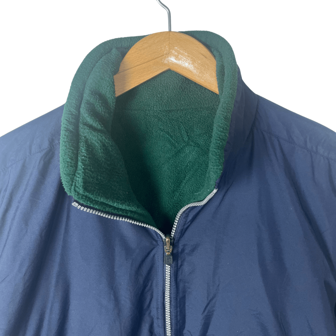 Vintage 2in1 Double Faced Jacket 2XL - Funkify