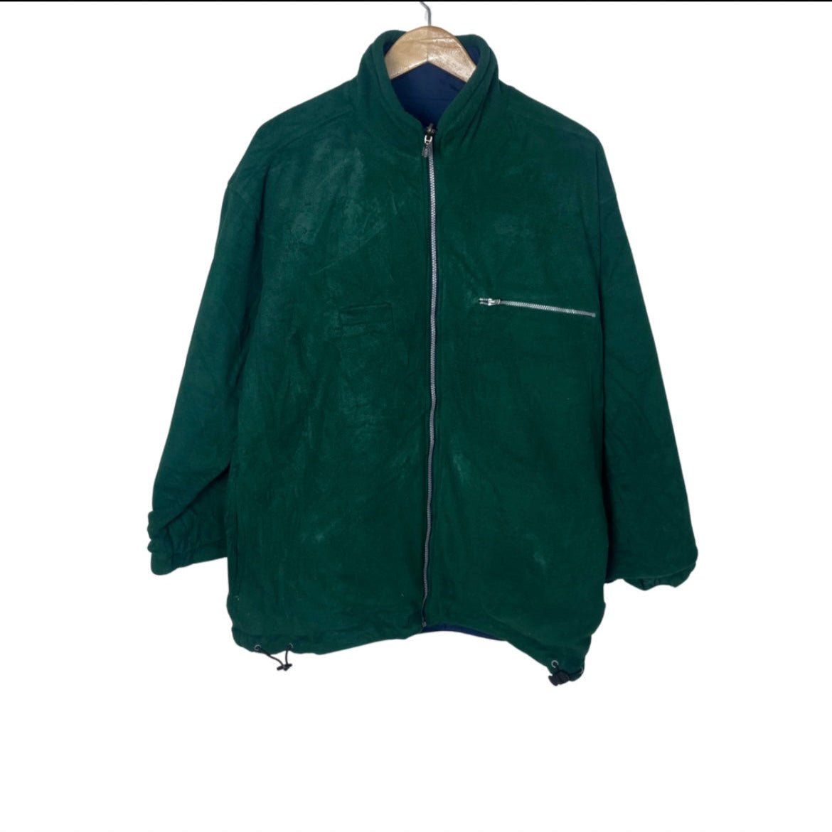Vintage 2in1 Double Faced Jacket 2XL - Funkify