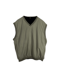 Vintage 2in1 Reversible Fleece/Windbreaker Vest - Funkify