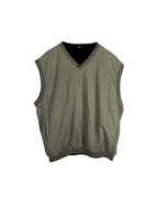 Vintage 2in1 Reversible Fleece/Windbreaker Vest - Funkify