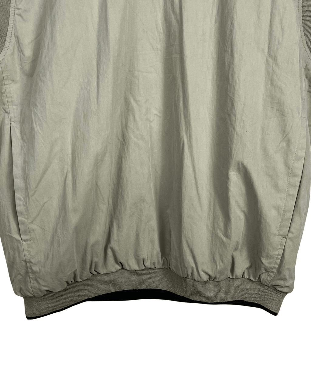 Vintage 2in1 Reversible Fleece/Windbreaker Vest - Funkify