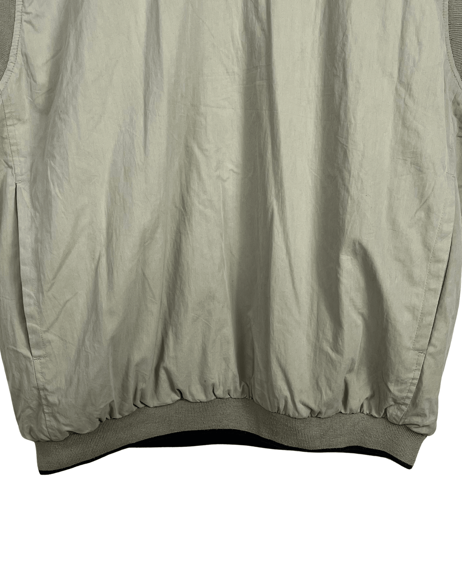 Vintage 2in1 Reversible Fleece/Windbreaker Vest - Funkify