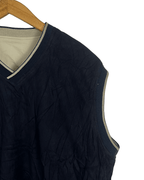 Vintage 2in1 Reversible Fleece/Windbreaker Vest - Funkify