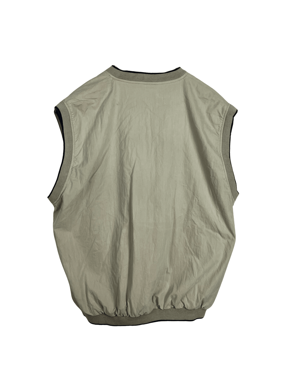 Vintage 2in1 Reversible Fleece/Windbreaker Vest - Funkify