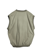Vintage 2in1 Reversible Fleece/Windbreaker Vest - Funkify