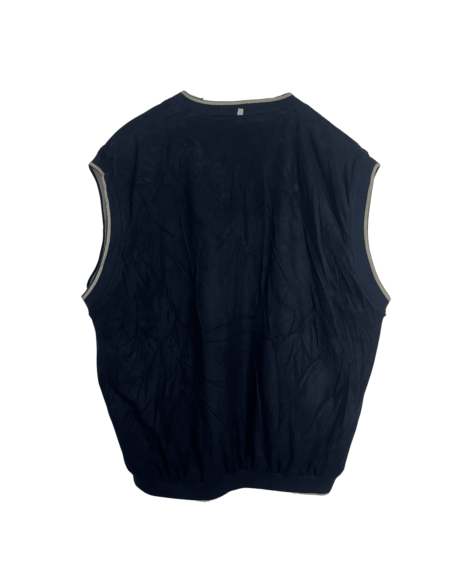 Vintage 2in1 Reversible Fleece/Windbreaker Vest - Funkify