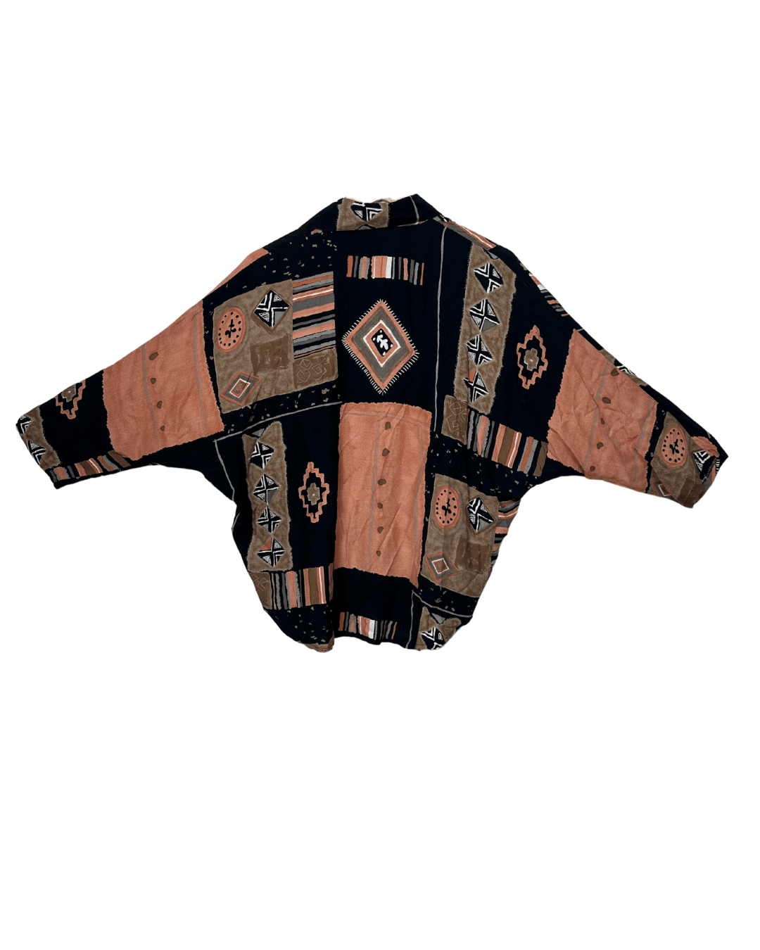 Vintage 80/90s Batwing Women's Shirt Large - Funkify