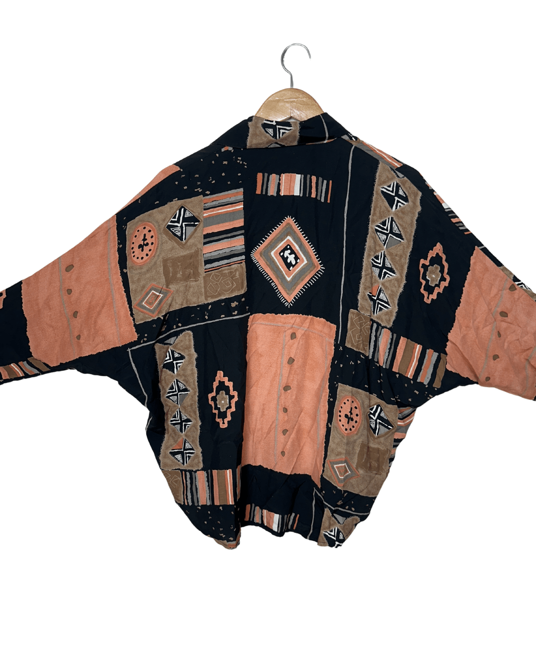 Vintage 80/90s Batwing Women's Shirt Large - Funkify