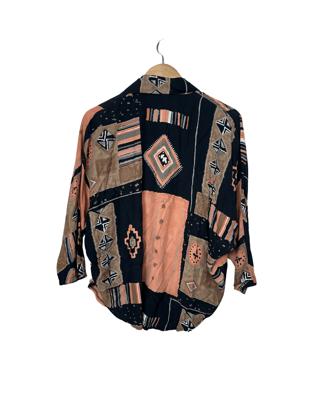 Vintage 80/90s Batwing Women's Shirt Large - Funkify