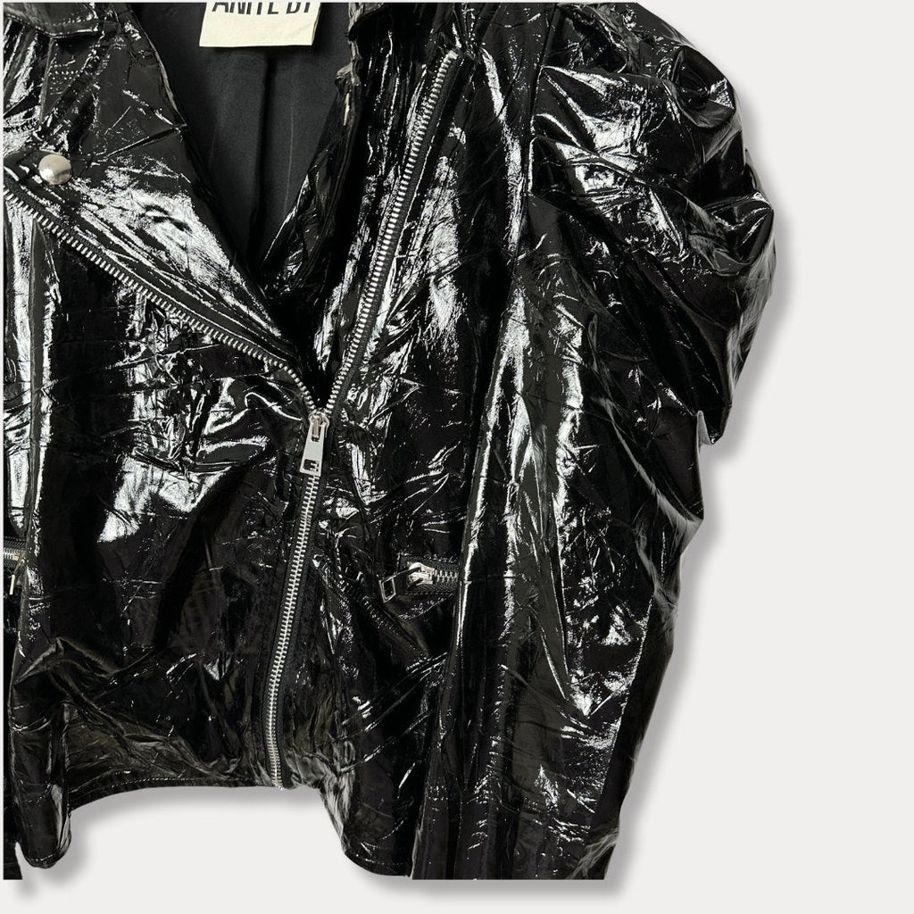 Vintage 80s Aniye By Women's Leather Jacket Small - Funkify