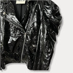 Vintage 80s Aniye By Women's Leather Jacket Small - Funkify