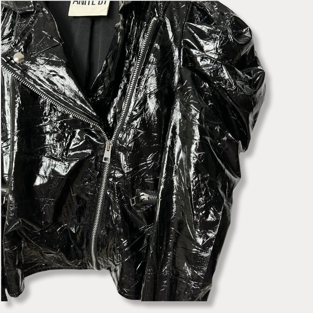 Vintage 80s Aniye By Women's Leather Jacket Small - Funkify