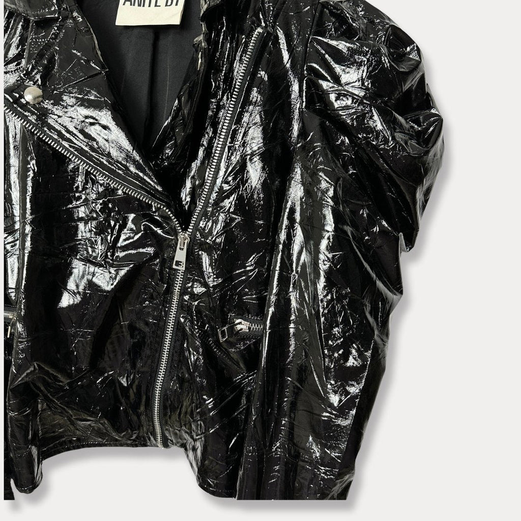 Vintage 80s Aniye By Women's Leather Jacket Small - Funkify
