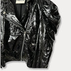 Vintage 80s Aniye By Women's Leather Jacket Small - Funkify