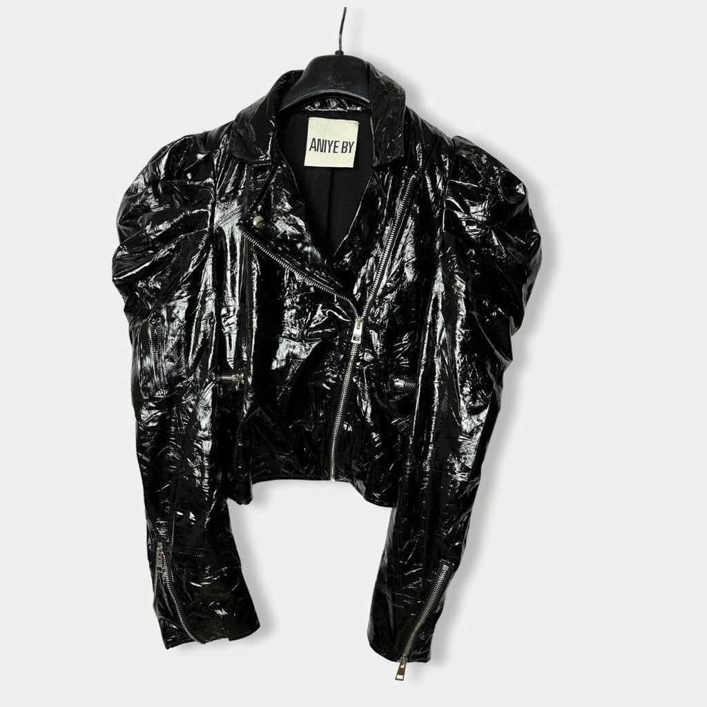 Vintage 80s Aniye By Women's Leather Jacket Small - Funkify