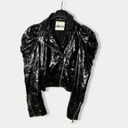 Vintage 80s Aniye By Women's Leather Jacket Small - Funkify