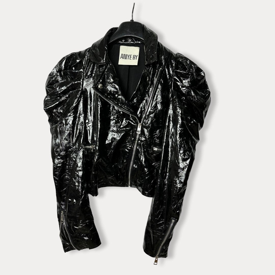 Vintage 80s Aniye By Women's Leather Jacket Small - Funkify