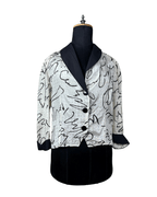 Vintage 80s Blouse Large - Funkify