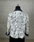 Vintage 80s Blouse Large - Funkify