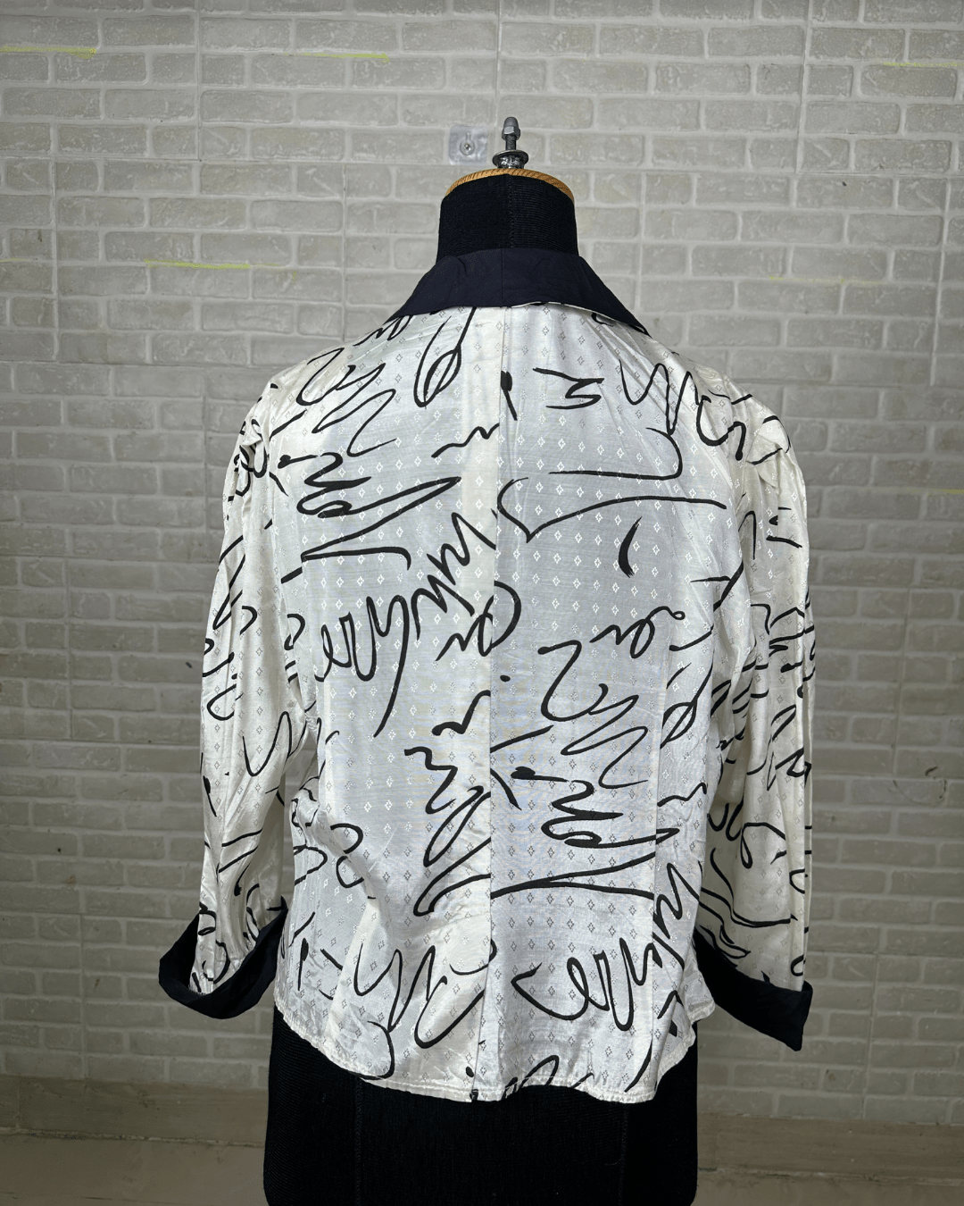 Vintage 80s Blouse Large - Funkify