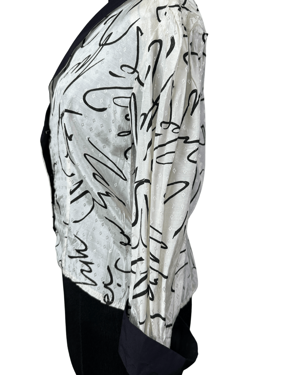 Vintage 80s Blouse Large - Funkify