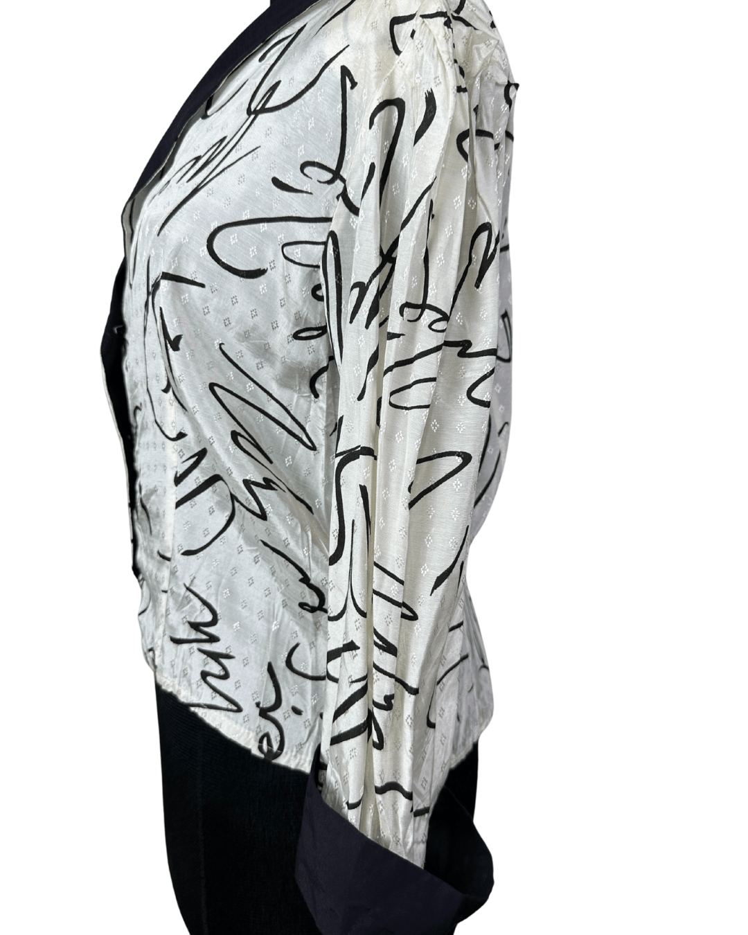 Vintage 80s Blouse Large - Funkify
