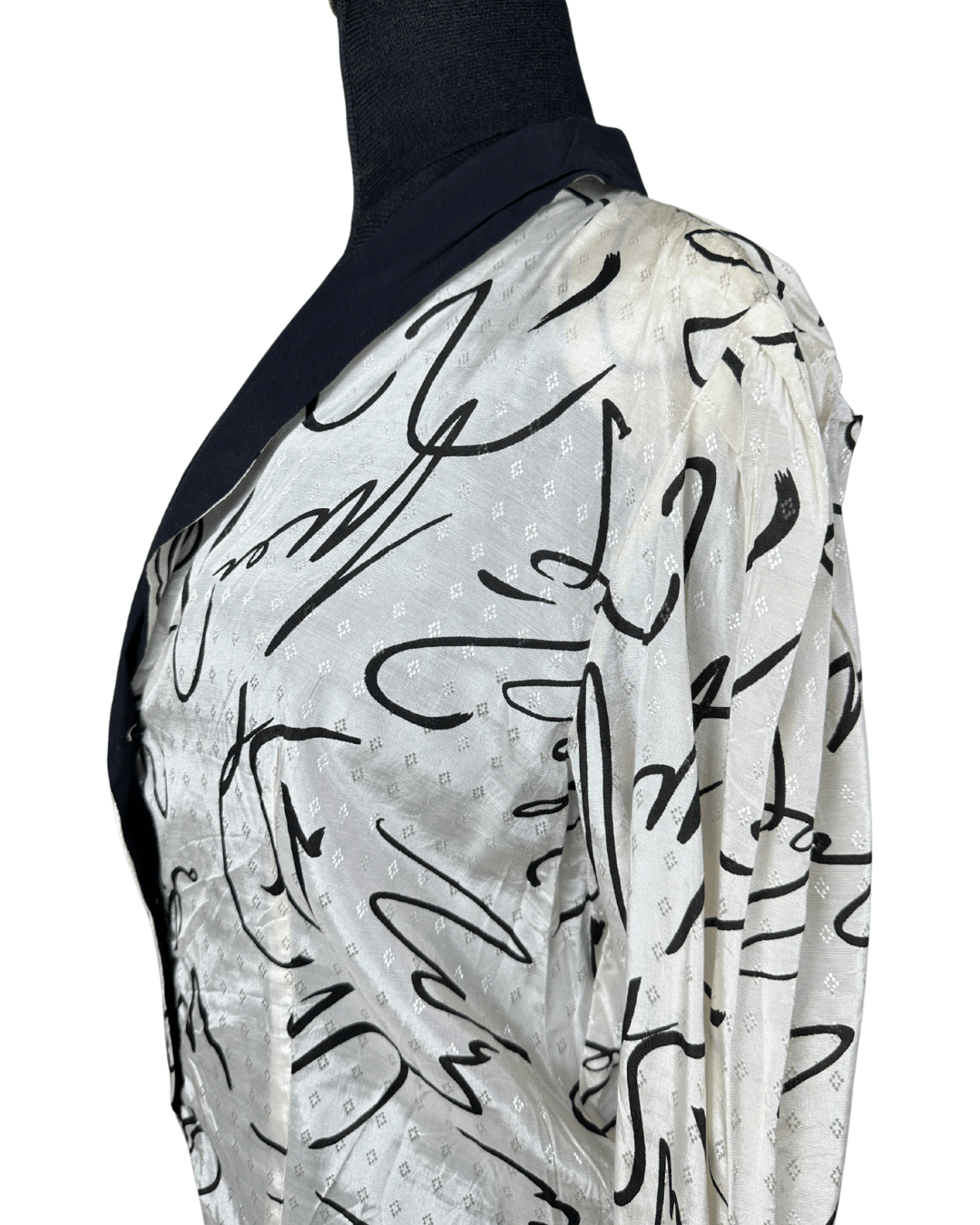 Vintage 80s Blouse Large - Funkify