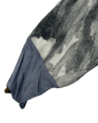 Vintage 80s Brushstroke Women's Jacket - Oversized Fit - Funkify