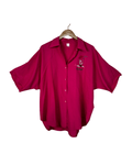 Vintage 80s Cocktail Shirt 3XL - Funkify
