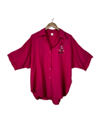 Vintage 80s Cocktail Shirt 3XL - Funkify
