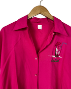 Vintage 80s Cocktail Shirt 3XL - Funkify