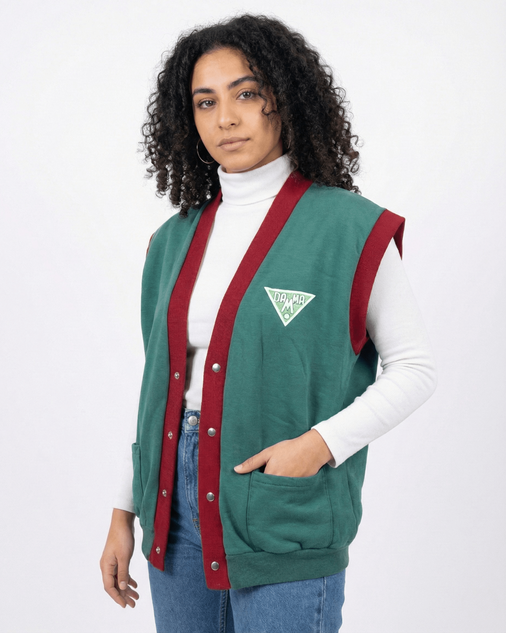 Vintage 80s Damma Vest - Large - Funkify