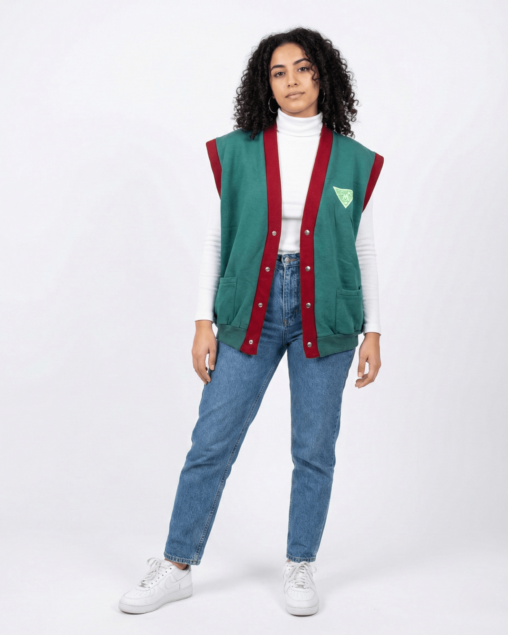 Vintage 80s Damma Vest - Large - Funkify
