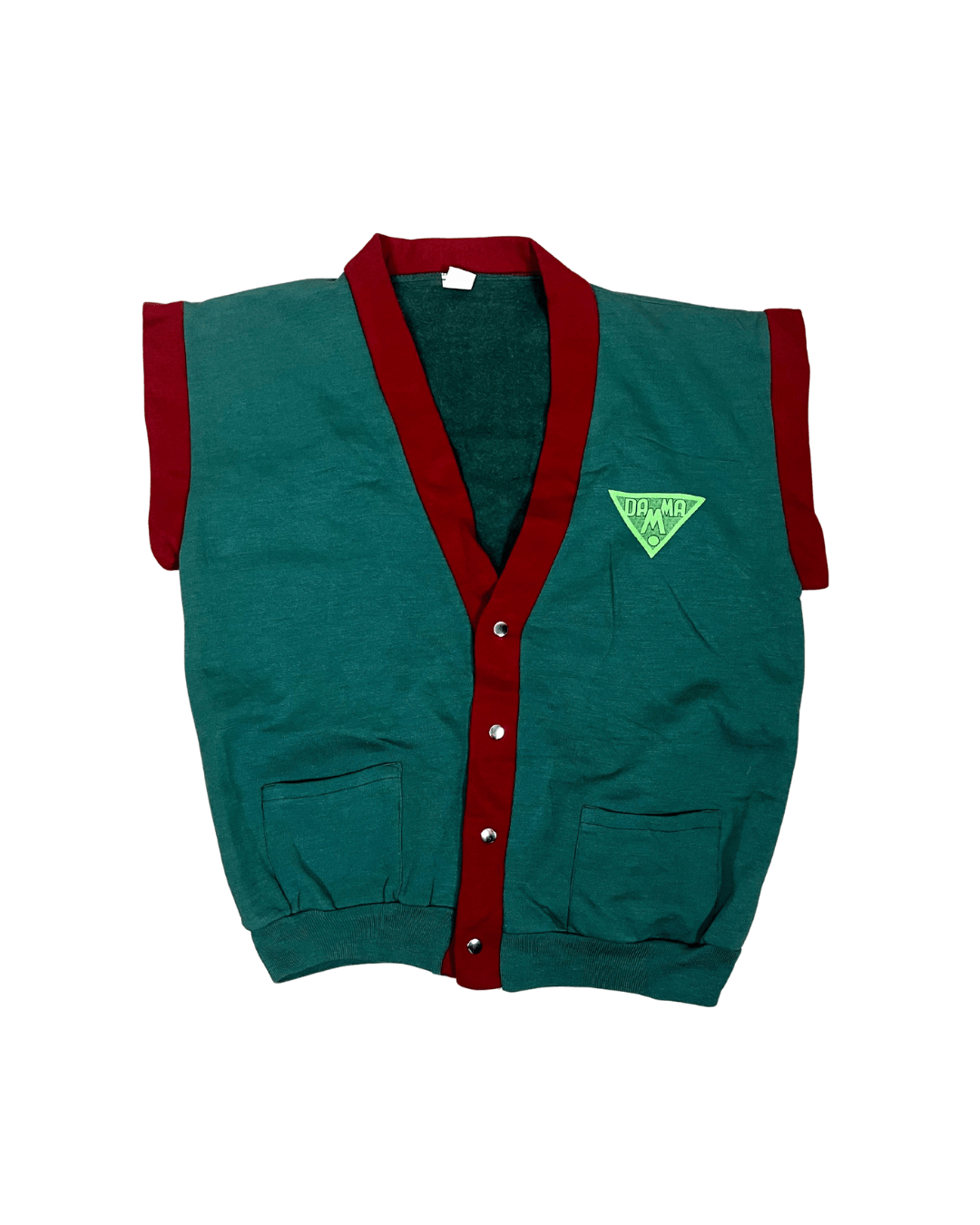 Vintage 80s Damma Vest - Large - Funkify