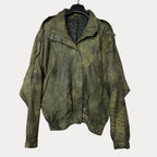 Vintage 80s Genuine Leather Jacket medium - Funkify