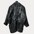 Vintage 80s Genuine Leather & Suede Jacket XL - Funkify