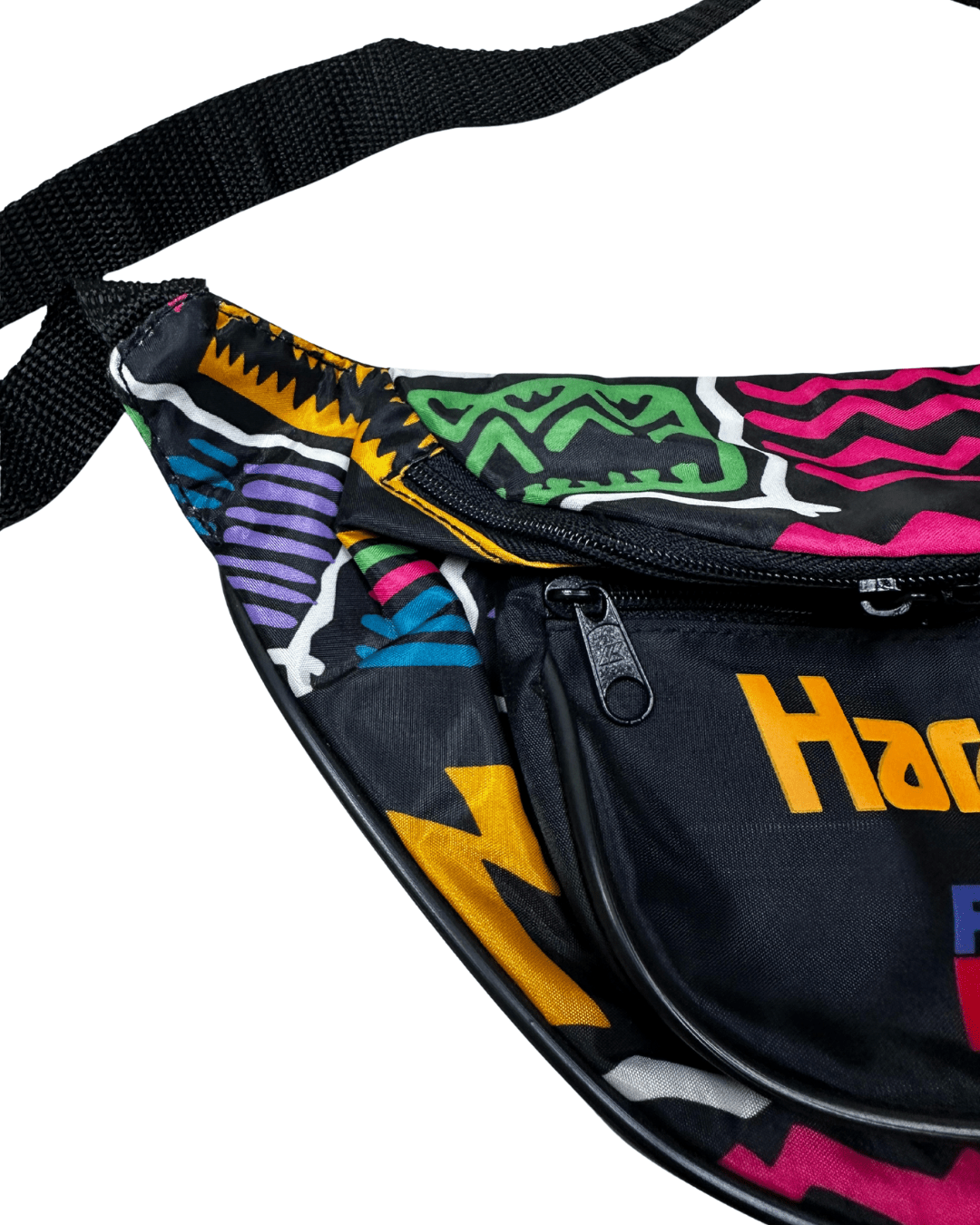 Vintage 80s Hardee's Women's Wasitbag - Funkify