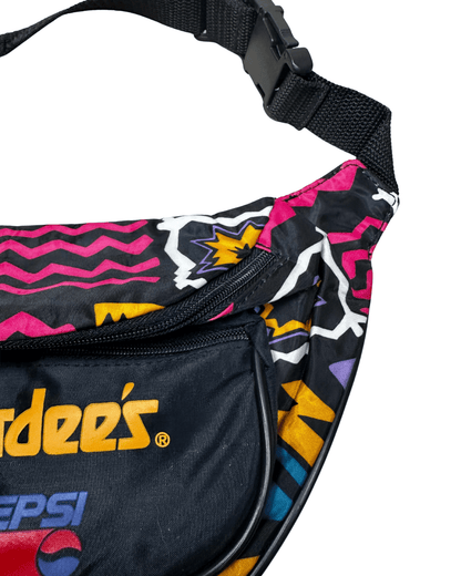 Vintage 80s Hardee's Women's Wasitbag - Funkify