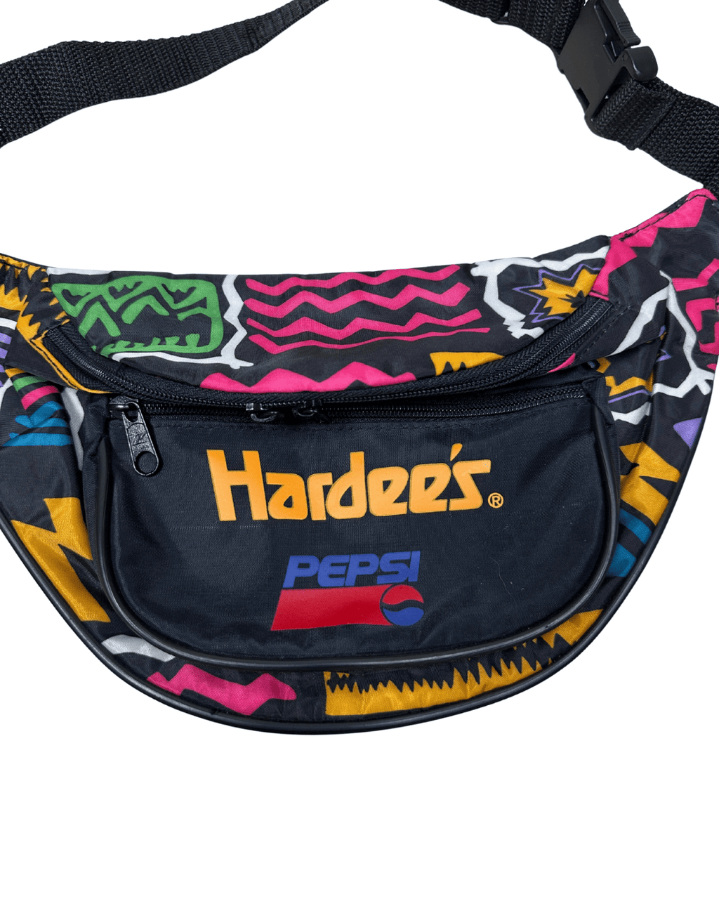 Vintage 80s Hardee's Women's Wasitbag - Funkify