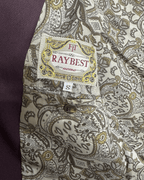 Vintage 80s Italian Blazer with Embroidered Details – Raybest Uomo - Funkify