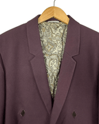 Vintage 80s Italian Blazer with Embroidered Details – Raybest Uomo - Funkify