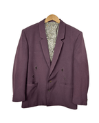 Vintage 80s Italian Blazer with Embroidered Details – Raybest Uomo - Funkify