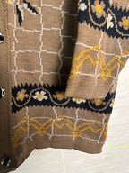 Vintage 80s Knit Cardigan - Funkify