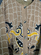 Vintage 80s Knit Cardigan - Funkify