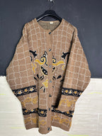 Vintage 80s Knit Cardigan - Funkify
